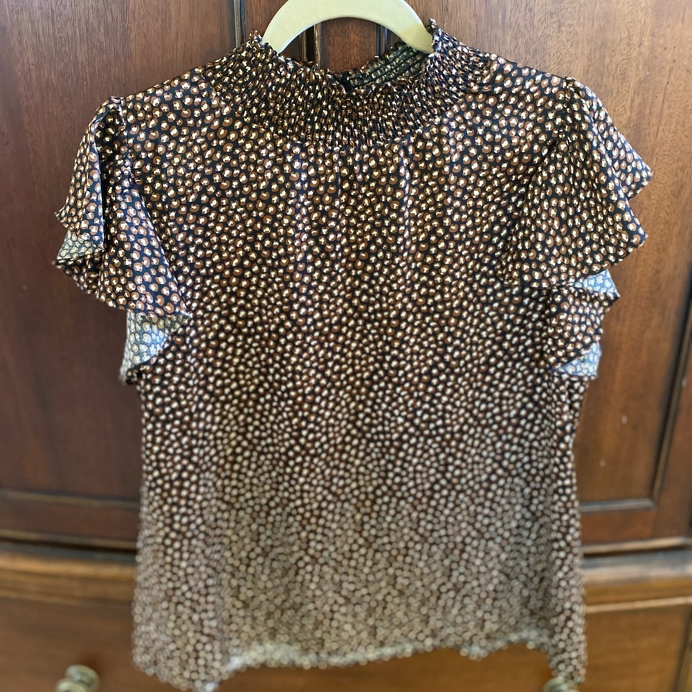 THML Ladies Top - the perfect fall blouse